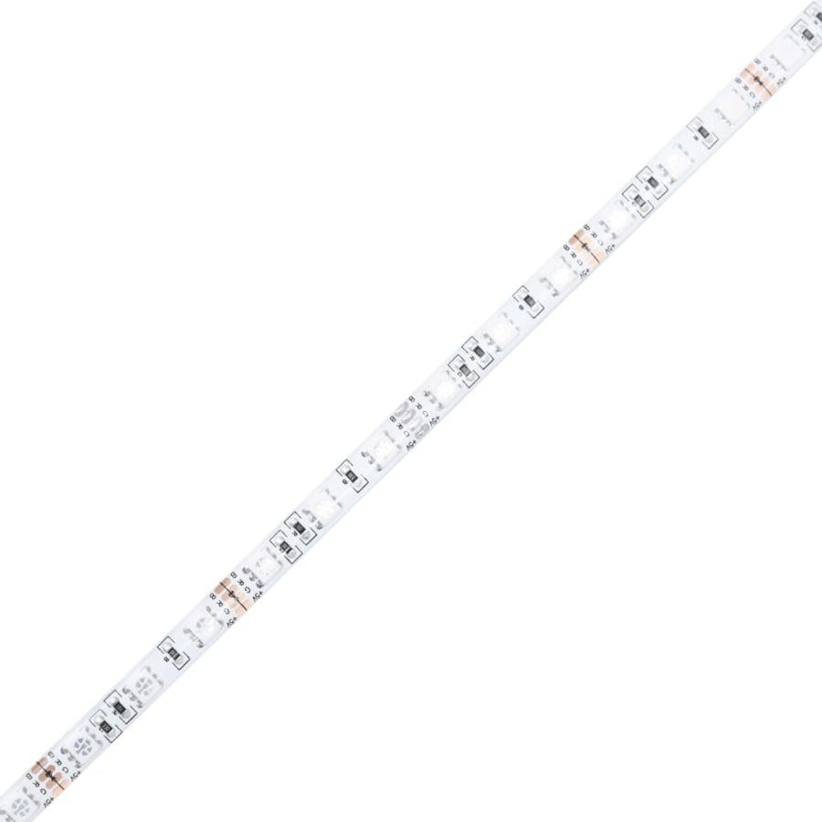 Oglindă de baie cu LED, gri, 90x8,5x37 cm, lemn prelucrat
