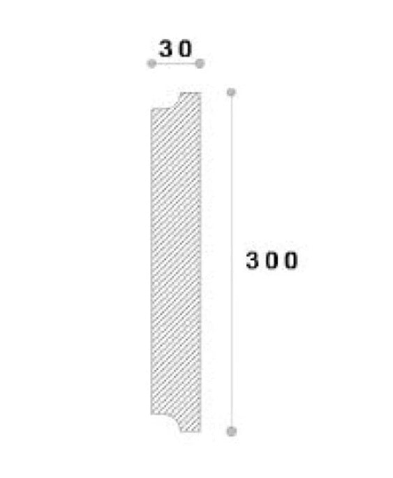 COLTAR EXTERIOR NCL101 200X30X300