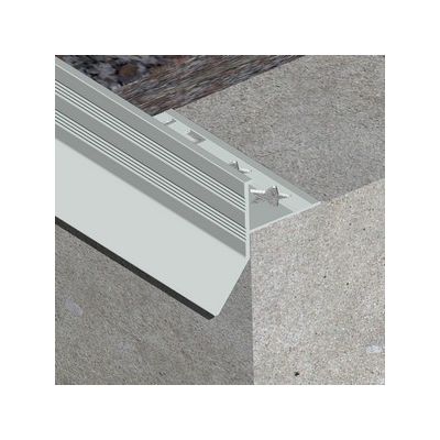 Profil picurator Lineco pentru terasa din aluminiu eloxat - LST325
