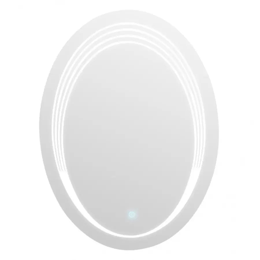 Oglinda LED Touch Ovala 60x80 cm