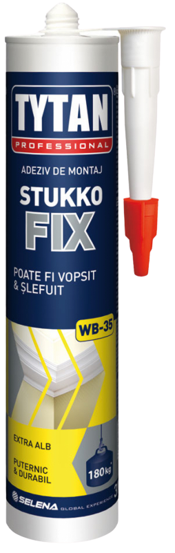 WB-35 Stukko FIX – adeziv duropolimer si polistiren