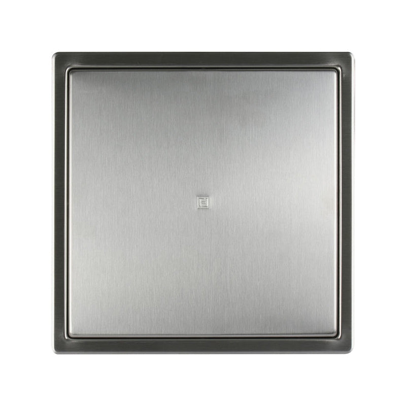 Usita de vizitare, 30 x 30 cm, inox