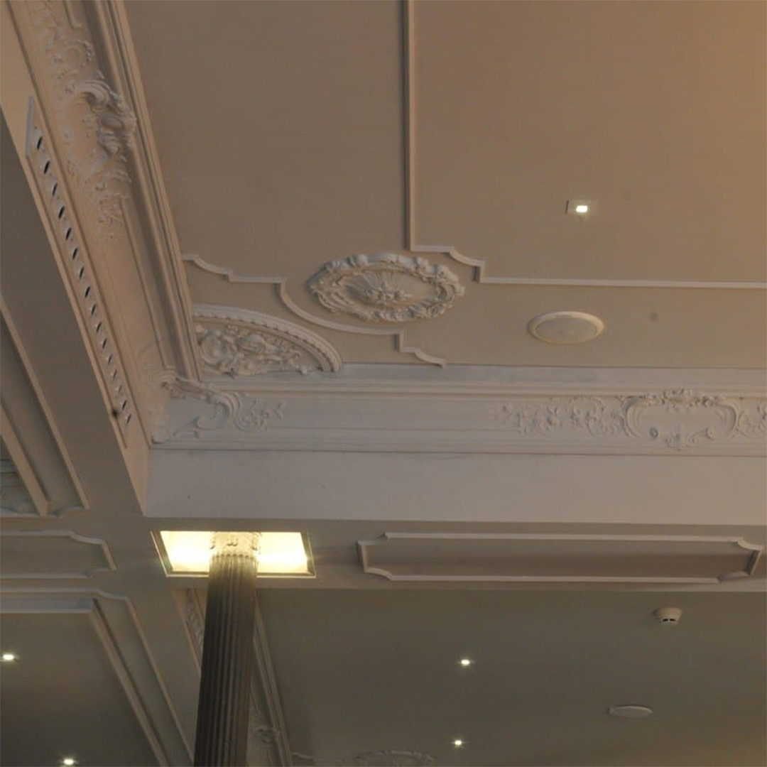 Cornisa decorativa tavan din poliuretan Arstyl Z42