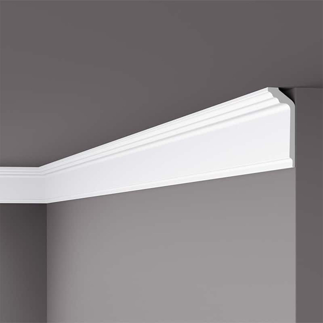Cornisa tavan decorativa din polistiren  Nomastyl GT 120x50x2000